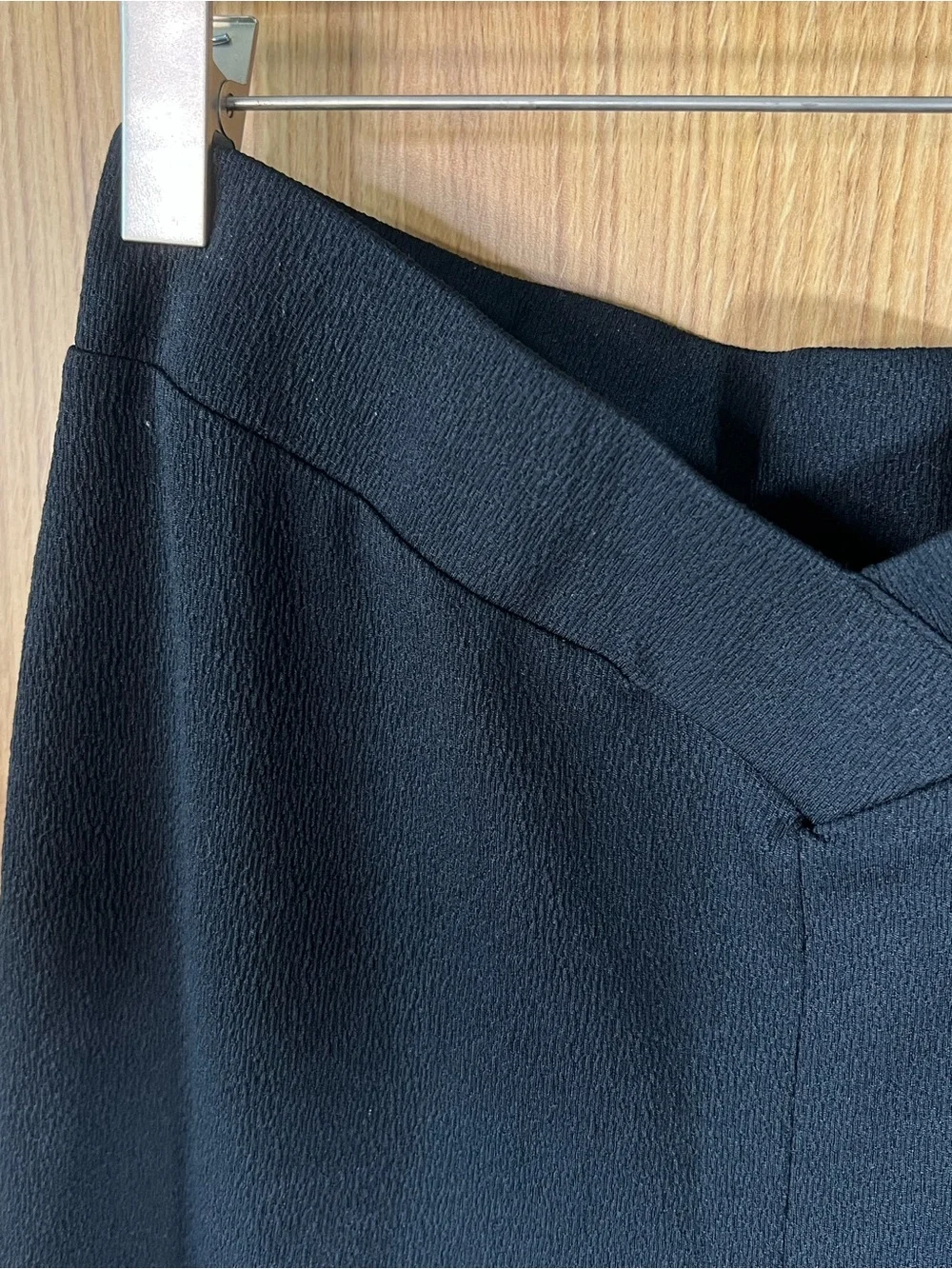 Cider Black Wide-Leg Stretchy Dress Pants Work Pants Size XL
